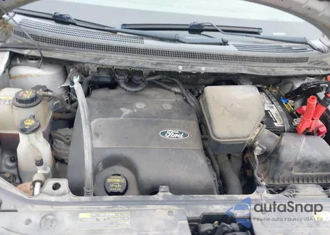 2013 Ford Edge Limited from USA, damaged, VIN 2FMDK4KC3DBB99409